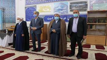  تقدیر از رزمندگان و ایثارگران مجتمع آموزشی